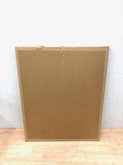 Victor Spahn Original Lithograph Print "Yellow Flower" Paris Signed Coa