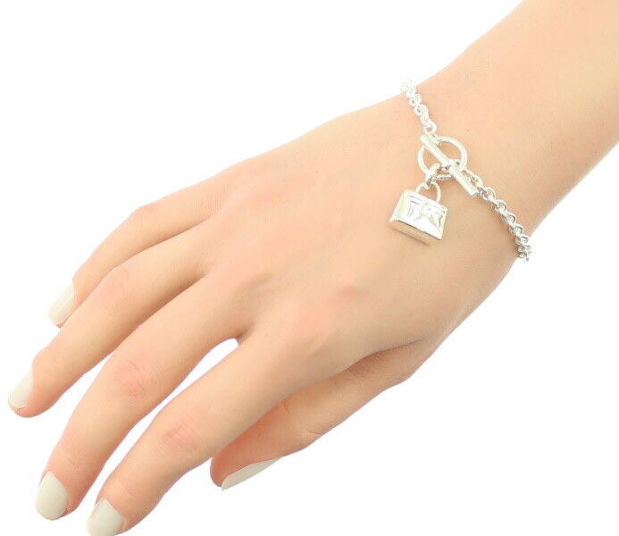 Hermes Bracelet Kelly Silver 925