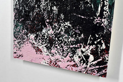Steven Cox (Scottish) Oil on Paper Original Paintings Unique Work Abstract 2015