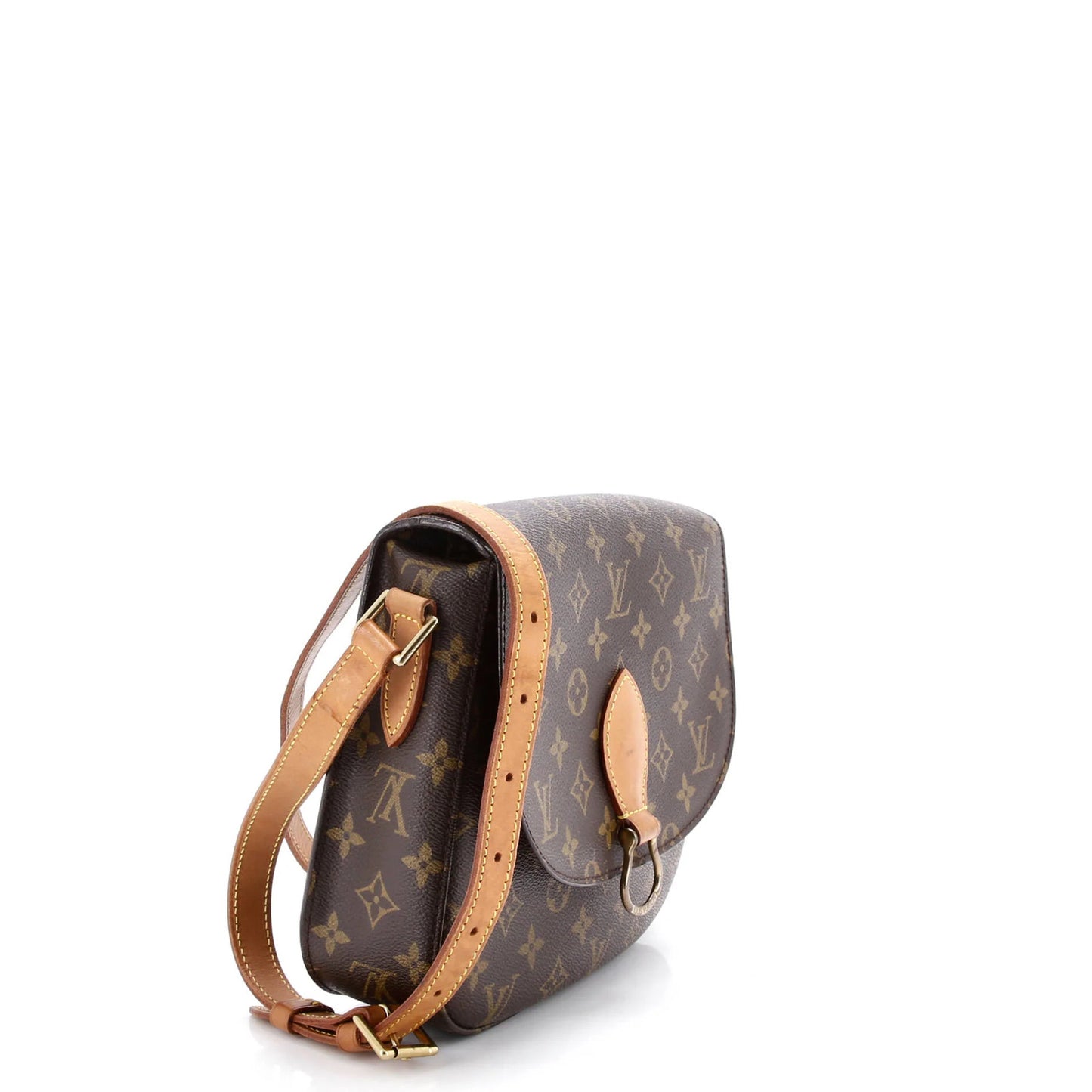 Louis Vuitton Saint Cloud Handbag Monogram Canvas Gm