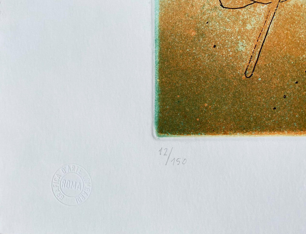 Roberto Sebastian Matta, Etching, Hand-Signed Numbered In Pencil