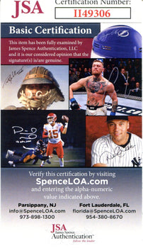 Brooks Robinson Autographed 3X5 Postcard (Jsa)