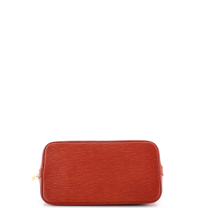 Louis Vuitton Vintage Alma Handbag Epi Leather Pm