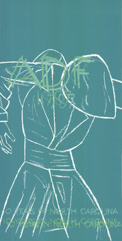 Alex Katz American Dance Festival Signed 