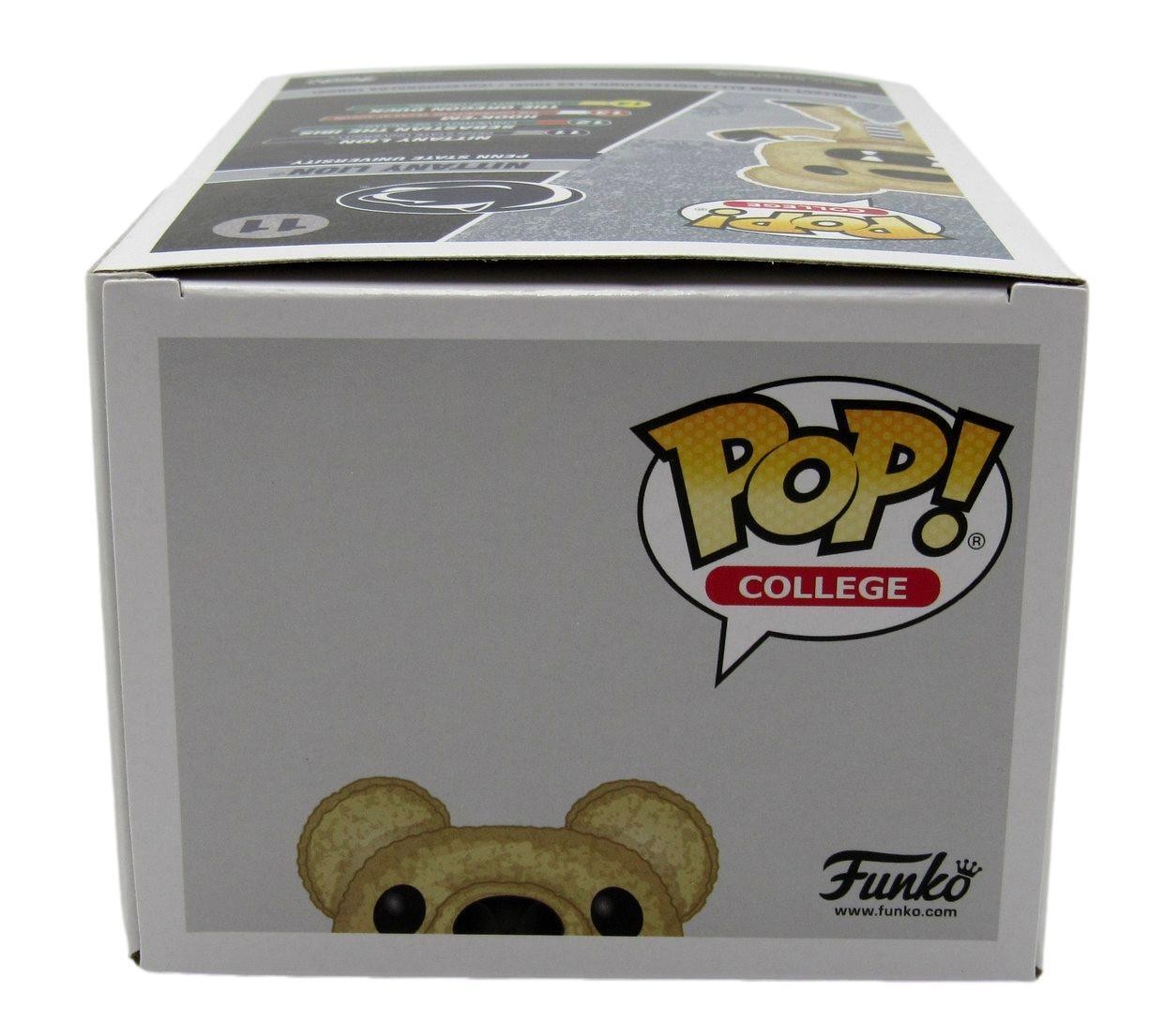 Joey Porter Jr. Autographed Nittany Lion Funko Pop! #11 Psa/Dna 177457