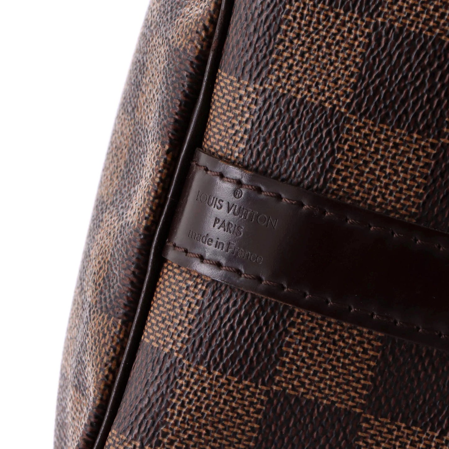 Louis Vuitton Speedy Bandouliere Bag Damier 30