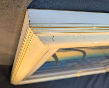 John Al Hogue "Paradise Beach" Diamond Dust Print, Signed, Limited Edition 250