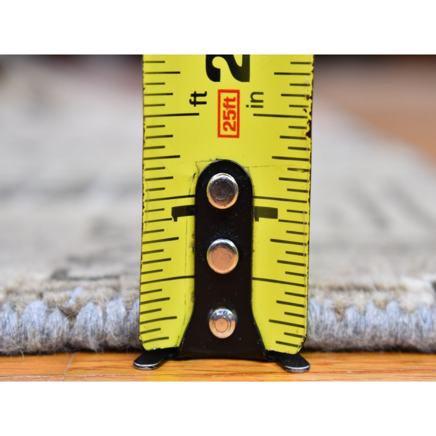 2'1"X2'2" Khotan Design Sampler 100% Wool Tribal Design Hand Knotted Rug