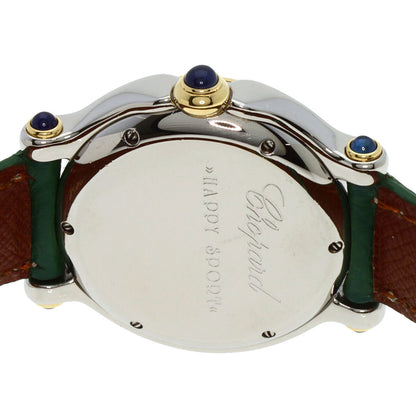 Chopard Happy Sports 7P Bezel Diamond Watches 27/8237-23/11 Stainless Steel/...