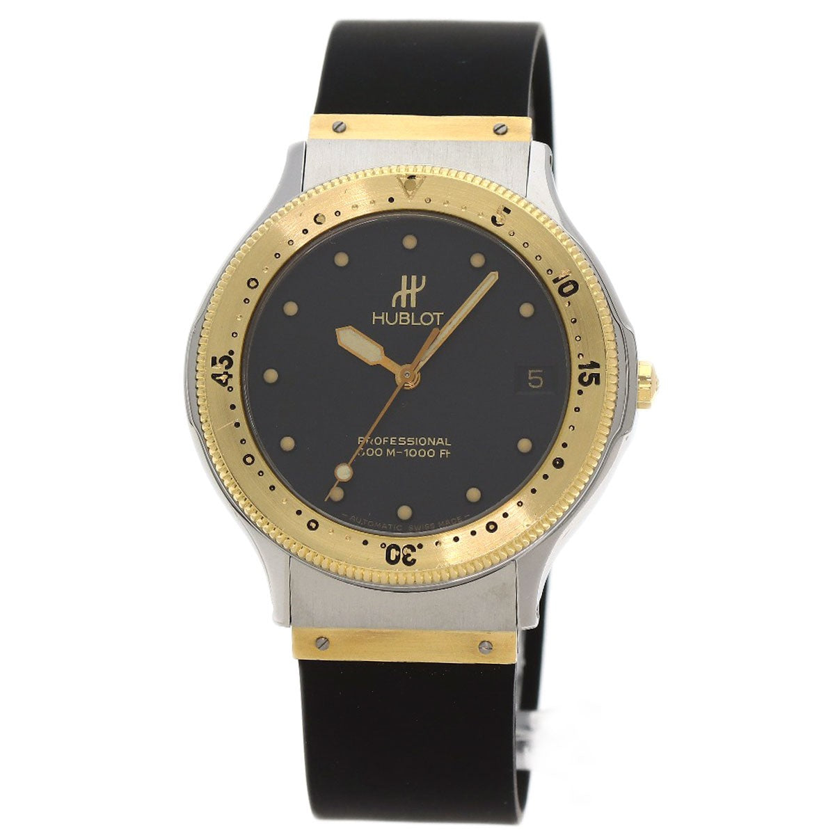 Hublot Mdm Professional Watches 1550.127.2 Stainless Steel/Rubber