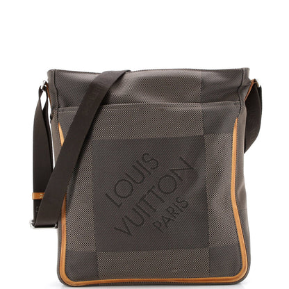 Louis Vuitton Compagnon Messenger Bag Damier Geant Canvas
