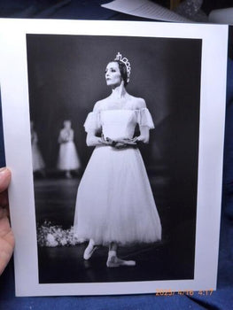 Original Print By Irina Ionesco - Ballet Stage Photography