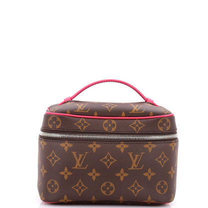 Louis Vuitton Nice Vanity Case Monogram Canvas Mini