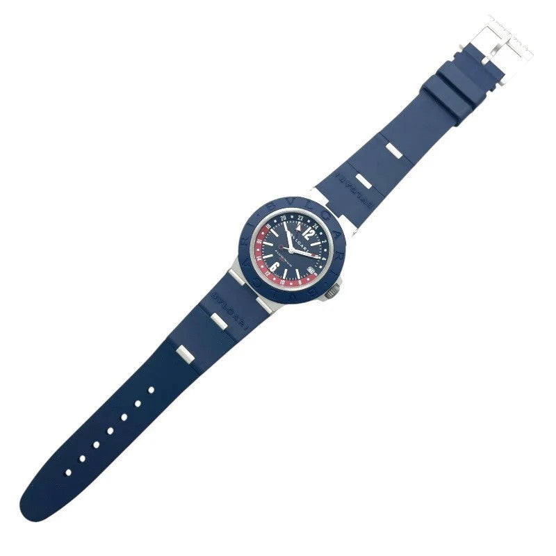 Bvlgari Aluminium Gmt Bb40Atgmt Aluminium/Titanium