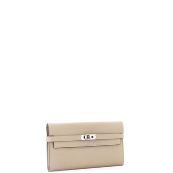 Hermes Kelly Wallet Epsom Long