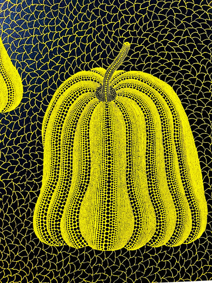 Yayoi Kusama Lithograph Mori Museum Coa Original Numbered Limited To 200