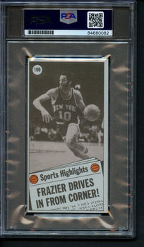 1970 Topps Walt Frazier Hof #106 Card Signed