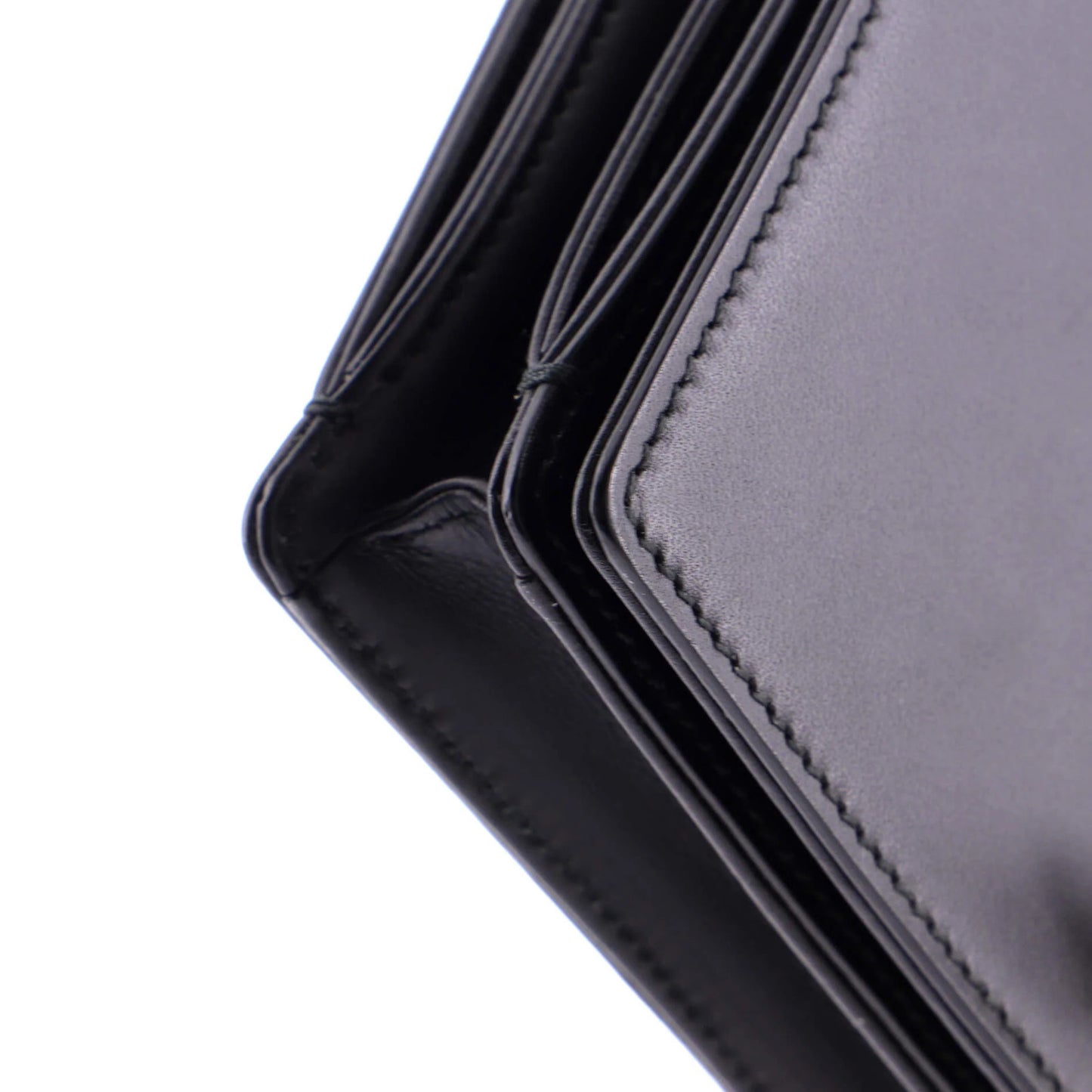 Christian Dior Bee Clutch Leather