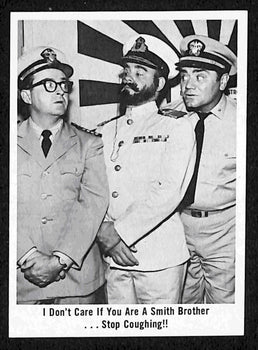 1965 Fleer Mchale'S Navy Card Complete Set (1-66) Tv Show 195340