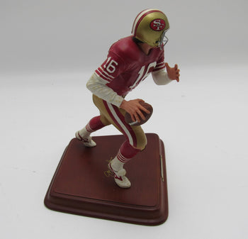 Joe Montana Danbury Mint All Star Figurine San Francisco 49Ers 196805