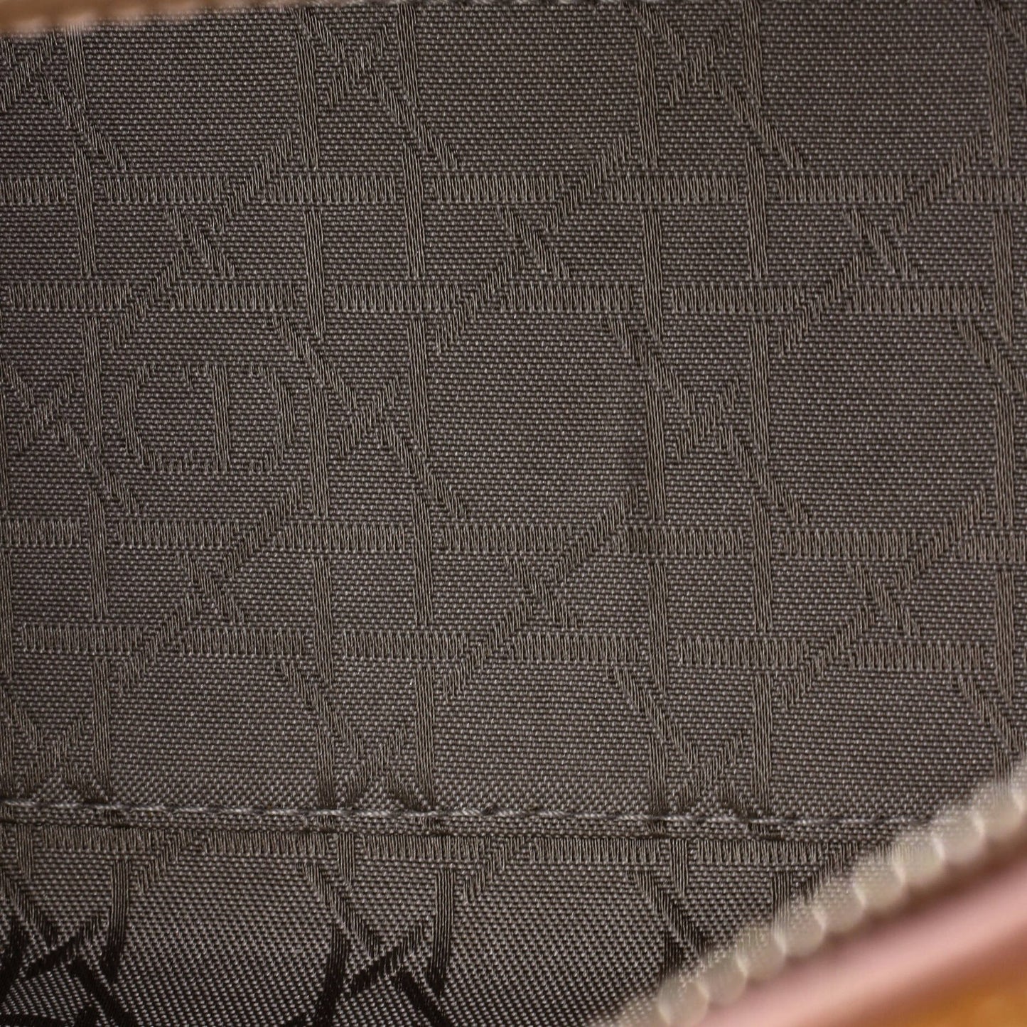 Christian Dior Lady Dior Bag Cannage Quilt Patent Large