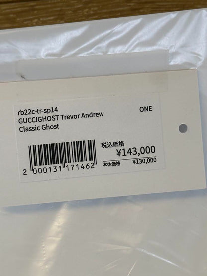 GUCCI GHOST/ Trevor Andrew Classic Ghost Silkscreen Edition Autographed