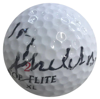 Sidney Sheldon Autographed Top Flite 2 Xl Golf