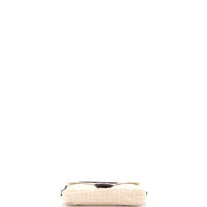 Fendi Baguette Bag Zucca Canvas