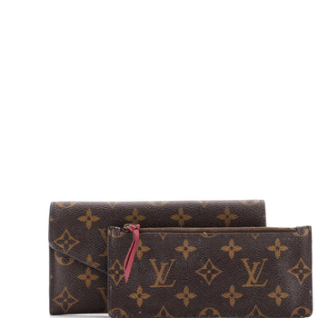 Louis Vuitton Sarah Wallet Nm Monogram Canvas