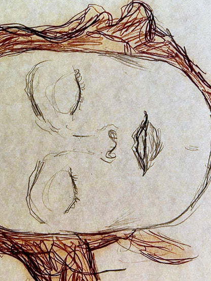 Gustav Klimt Lithograph Coa Numbered Signed Op