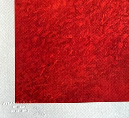 Max Ernst Lithograph Coa Signed Op Numbered By Hand (Dal)