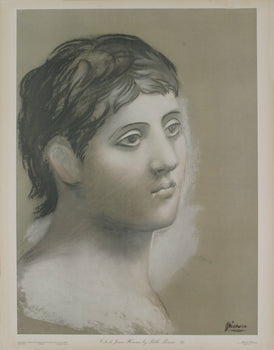 Pablo Picasso Tete De Jeune Hommemodern 