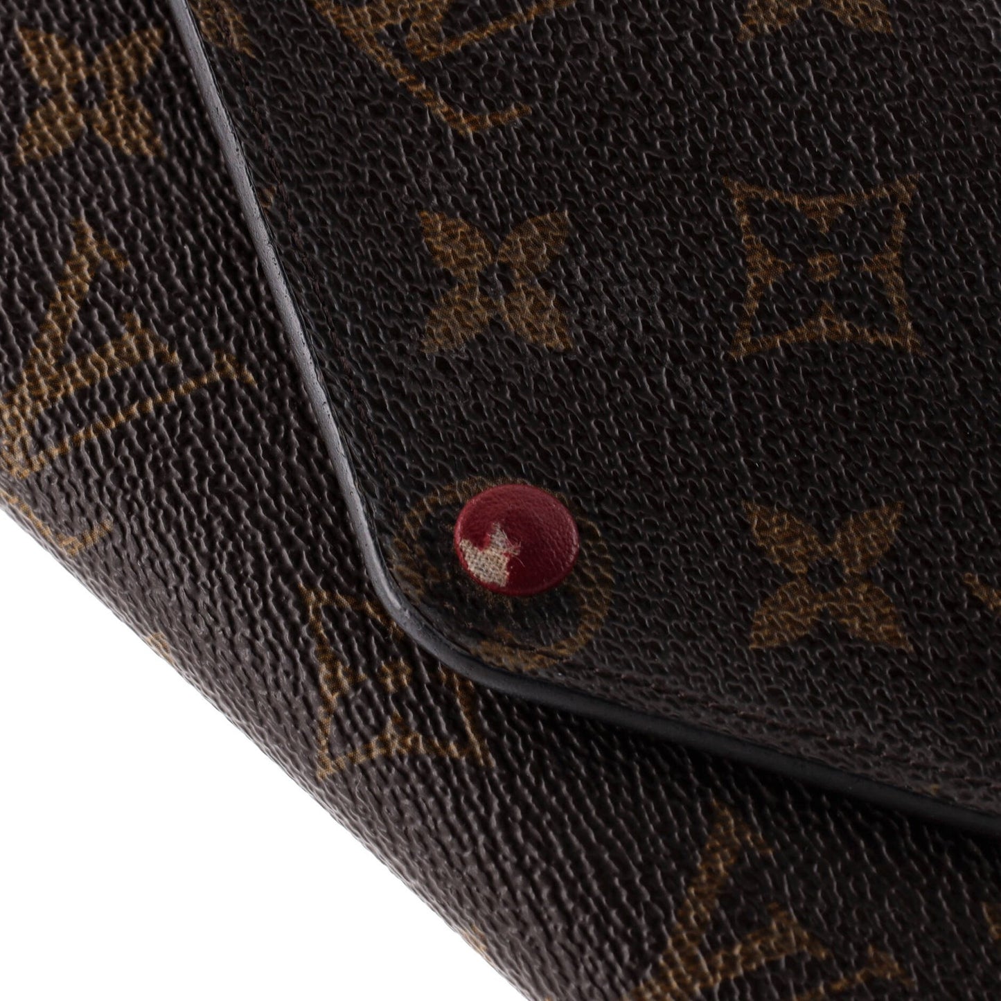 Louis Vuitton Sarah Wallet Nm Monogram Canvas