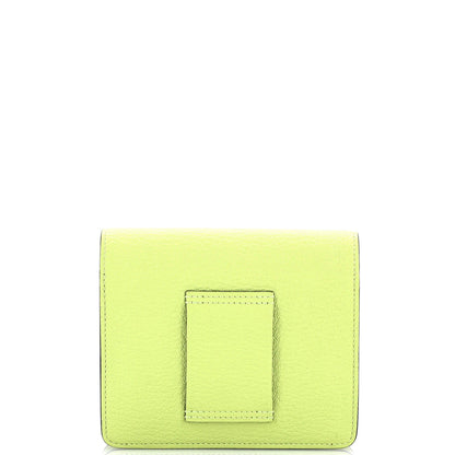 Hermes Roulis Slim Wallet Chevre Mysore