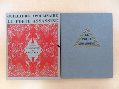Raoul Dufy - Guillaume Apollinaire Le Poete