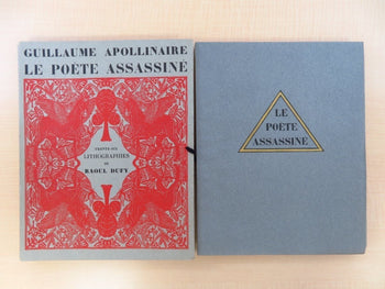Raoul Dufy - Guillaume Apollinaire Le Poete