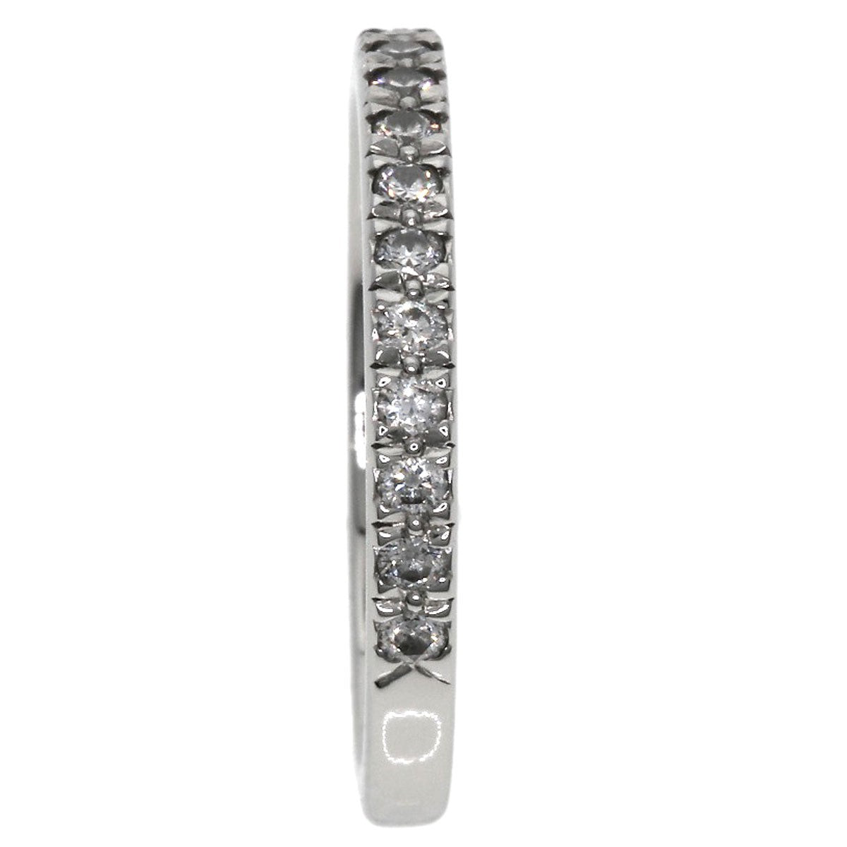 PT950 TIFFANY&Co. Novo Half Eternity Diamond Ring Platinum