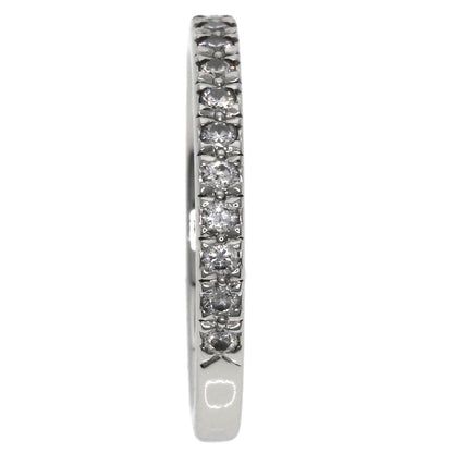 PT950 TIFFANY&Co. Novo Half Eternity Diamond Ring Platinum