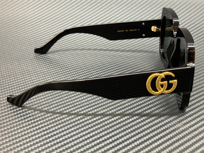 Gucci Gg1547S 001 Black Grey Medium 50 Mm Women'S