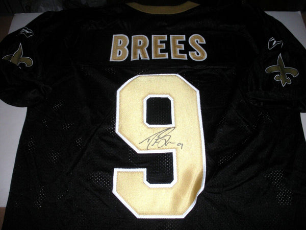 Drew Brees Neworleans Saints,Hof  W/Coa Signed