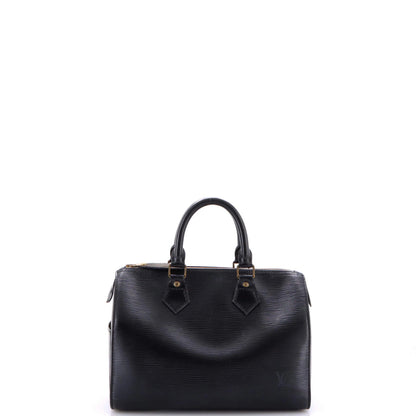Louis Vuitton Speedy Handbag Epi Leather 30