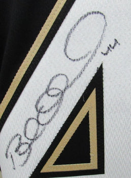 Brooks Orpik Signed Penguins Reebok Authentic Team Jersey Penguins Letter 163113