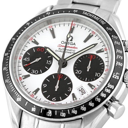 Omega Speedmaster Date 323.30.40.40.04.001 White Date Display