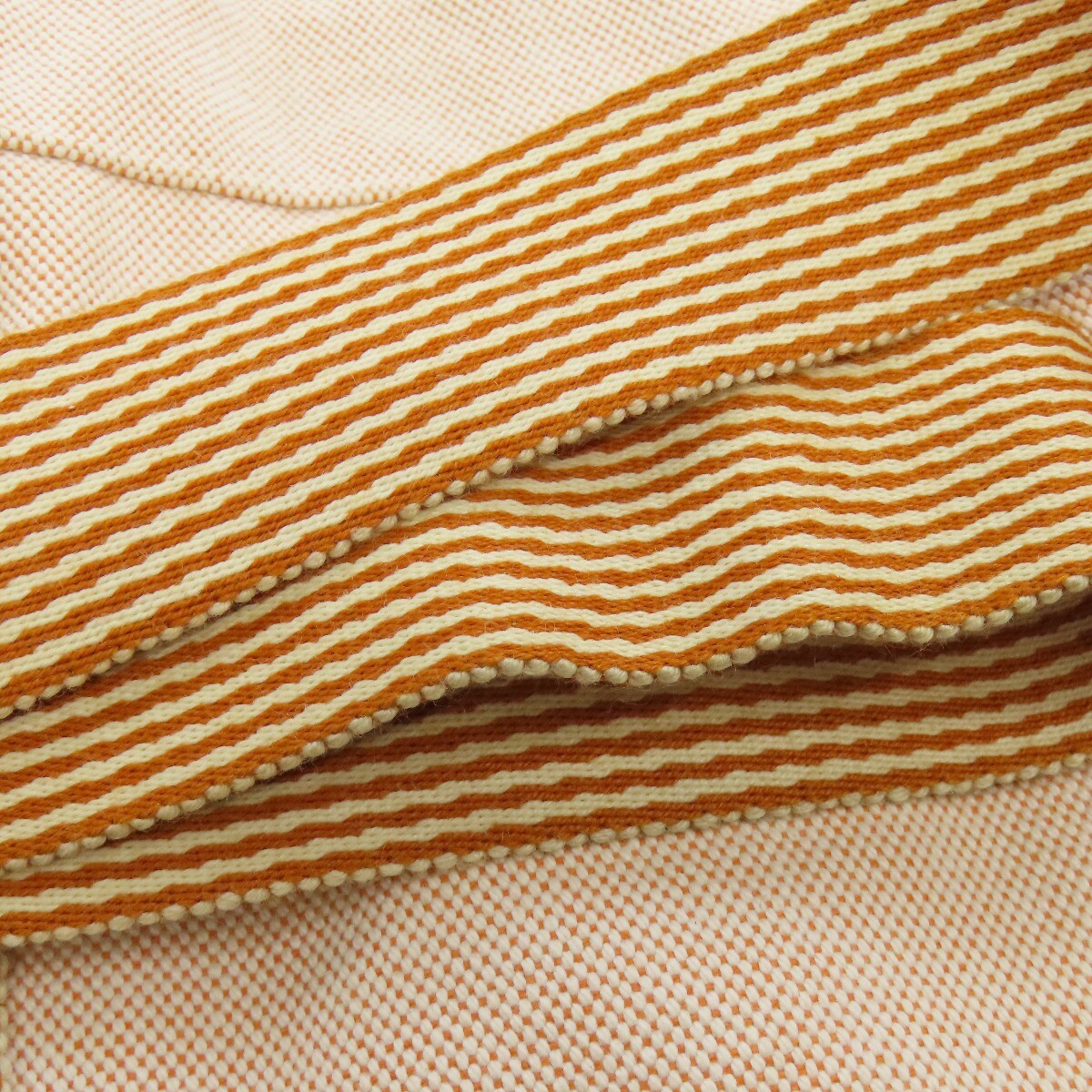 HERMES   Shoulder Bag fool toe bassas Canvas