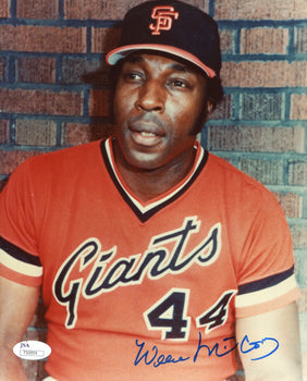 Willie Mccovey Autographed 8X10 Photo (Jsa)