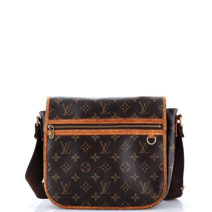 Louis Vuitton Bosphore Messenger Bag Monogram Canvas Pm