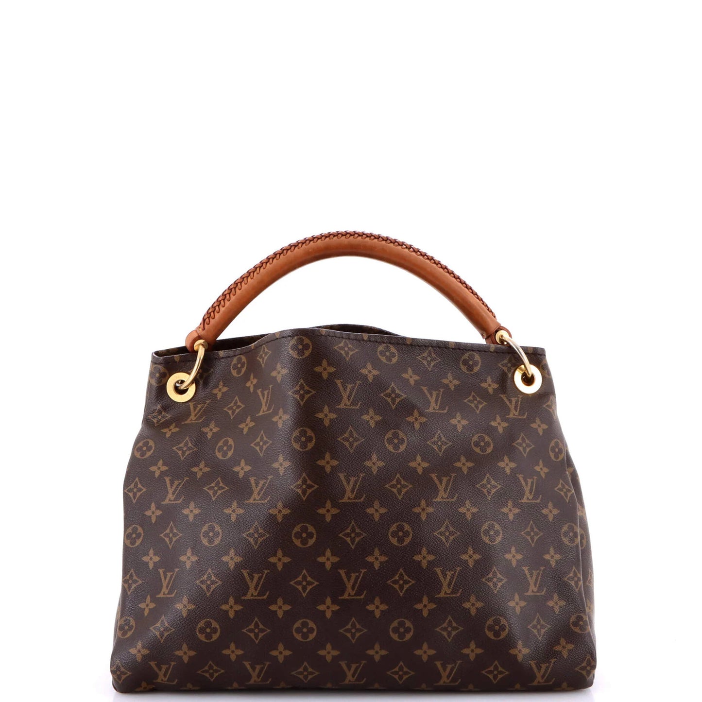 Louis Vuitton Artsy Handbag Monogram Canvas Mm