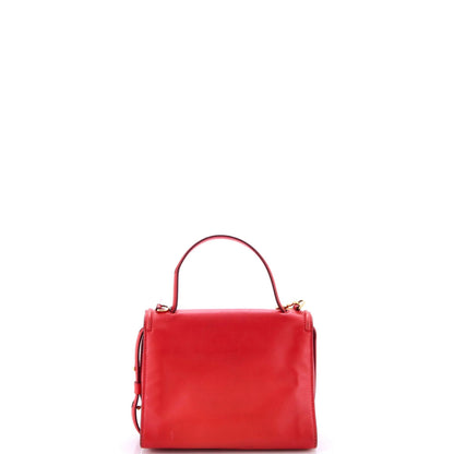 Alexander Mcqueen The Story Top Handle Bag Leather