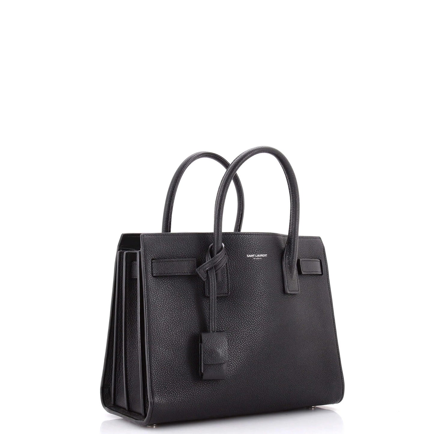 Saint Laurent Sac De Jour Bag Leather Baby