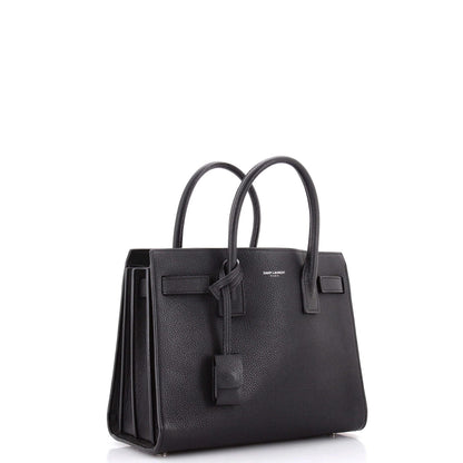 Saint Laurent Sac De Jour Bag Leather Baby